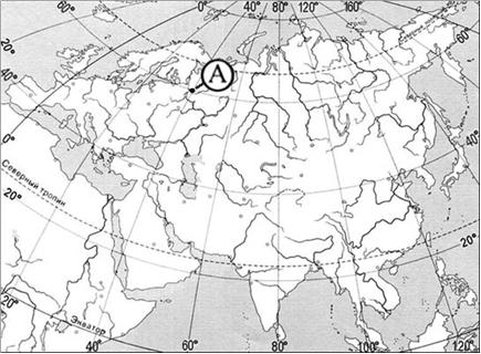 60 гр. с.ш. 40 гр. в.д.